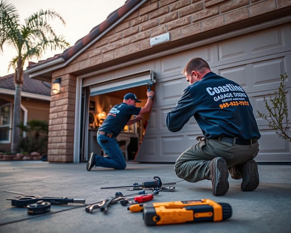 emergency garage door repair  Villa Park CA