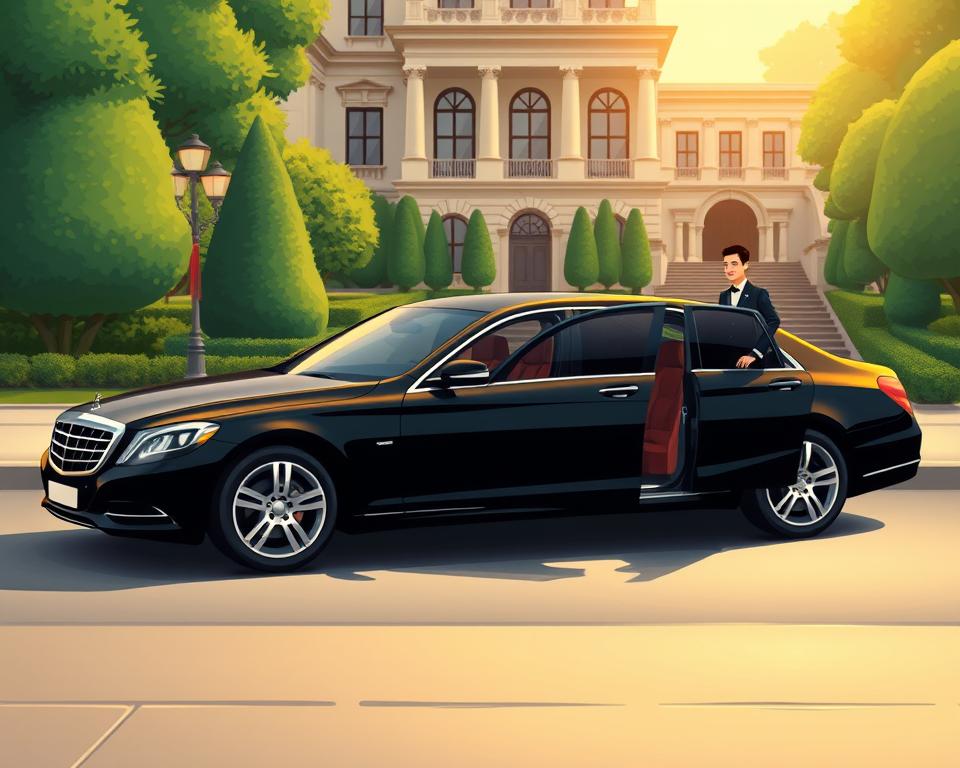 executive transportation near me Red Rock