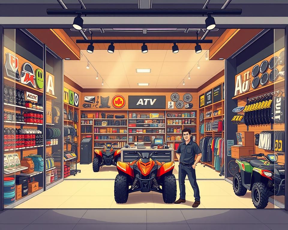 cheap ATV wheels and tires