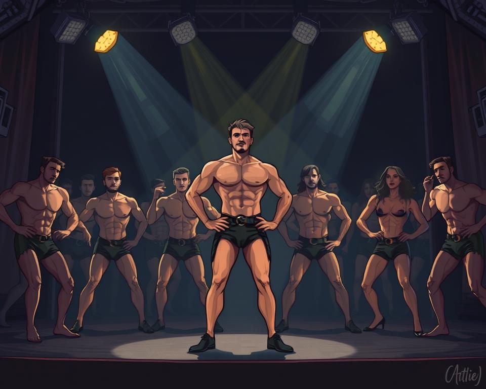 male strippers San Diego