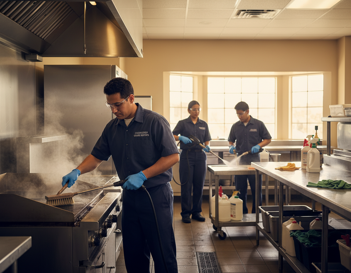 Grease Cleaning Pros in Canyon Country