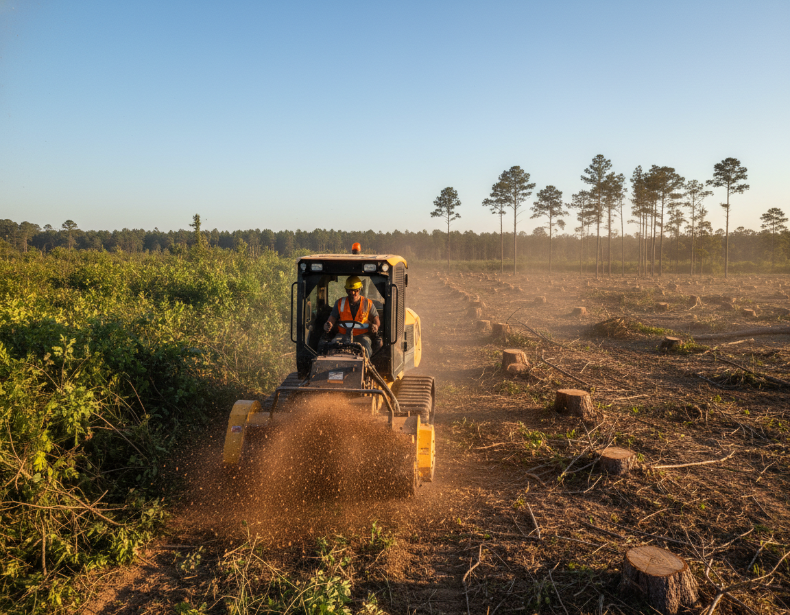 Land Clearing Weatherford TX