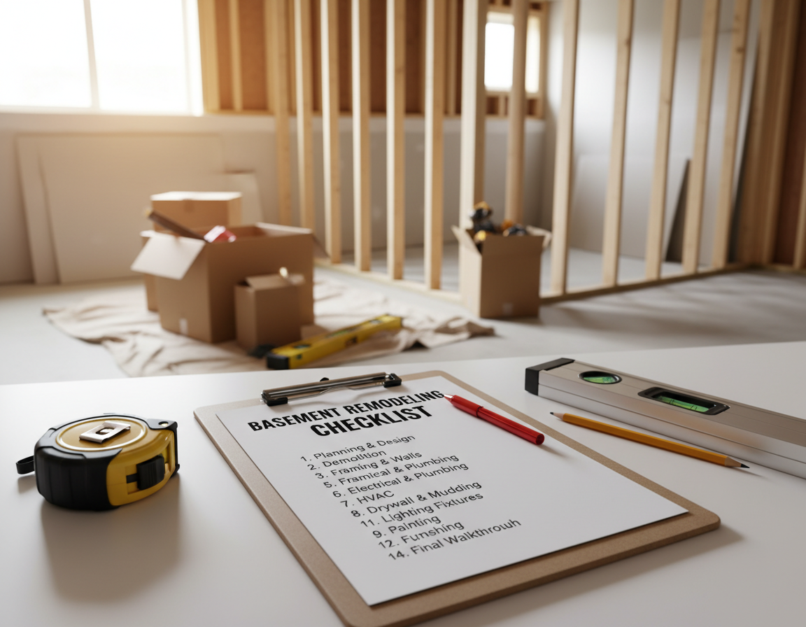 Basement Renovation Services in Maple Valley