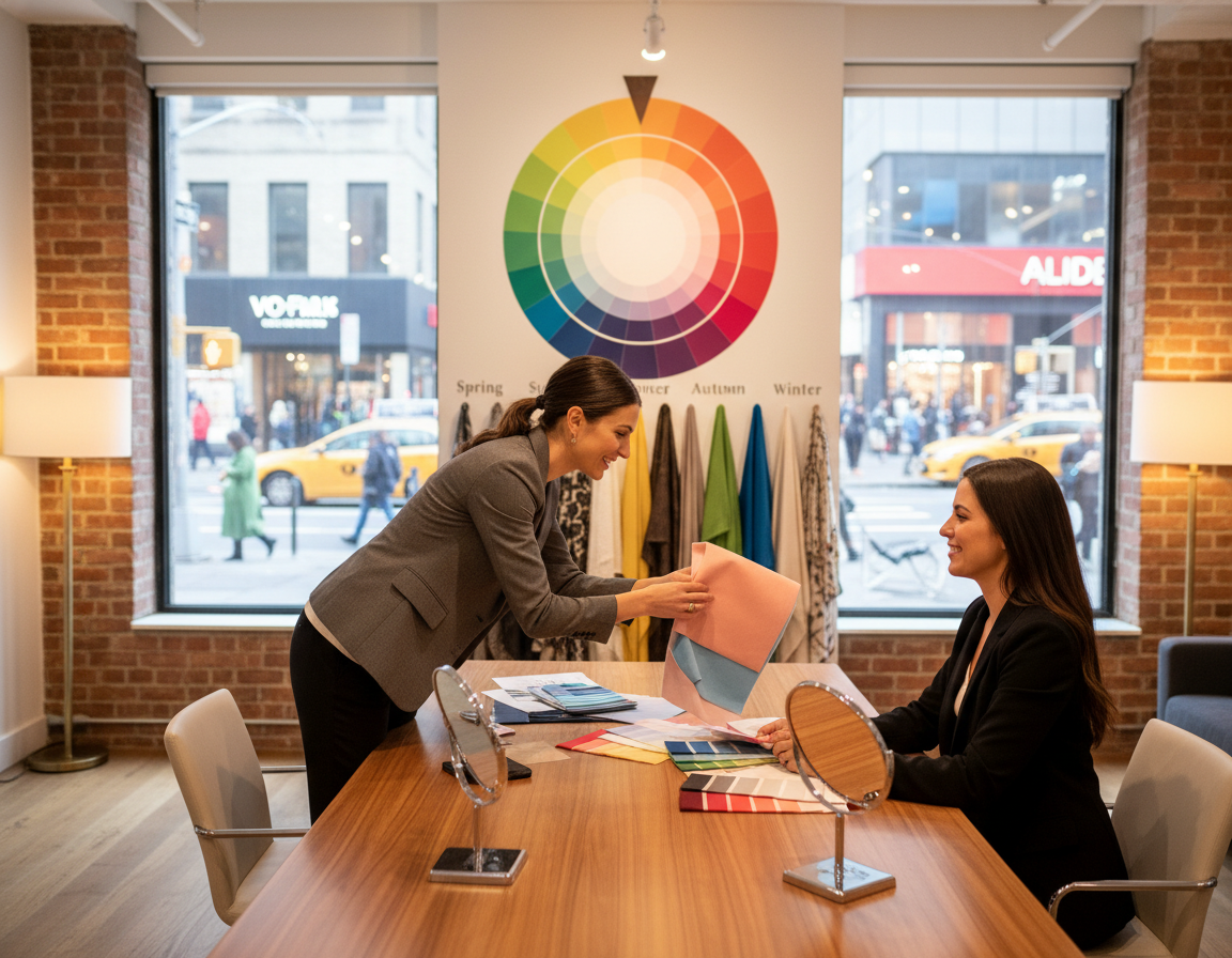 Color Analysis New York
